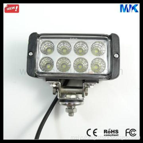 Quality assurance 24W 10~30V Epistar led front head light,MK-652